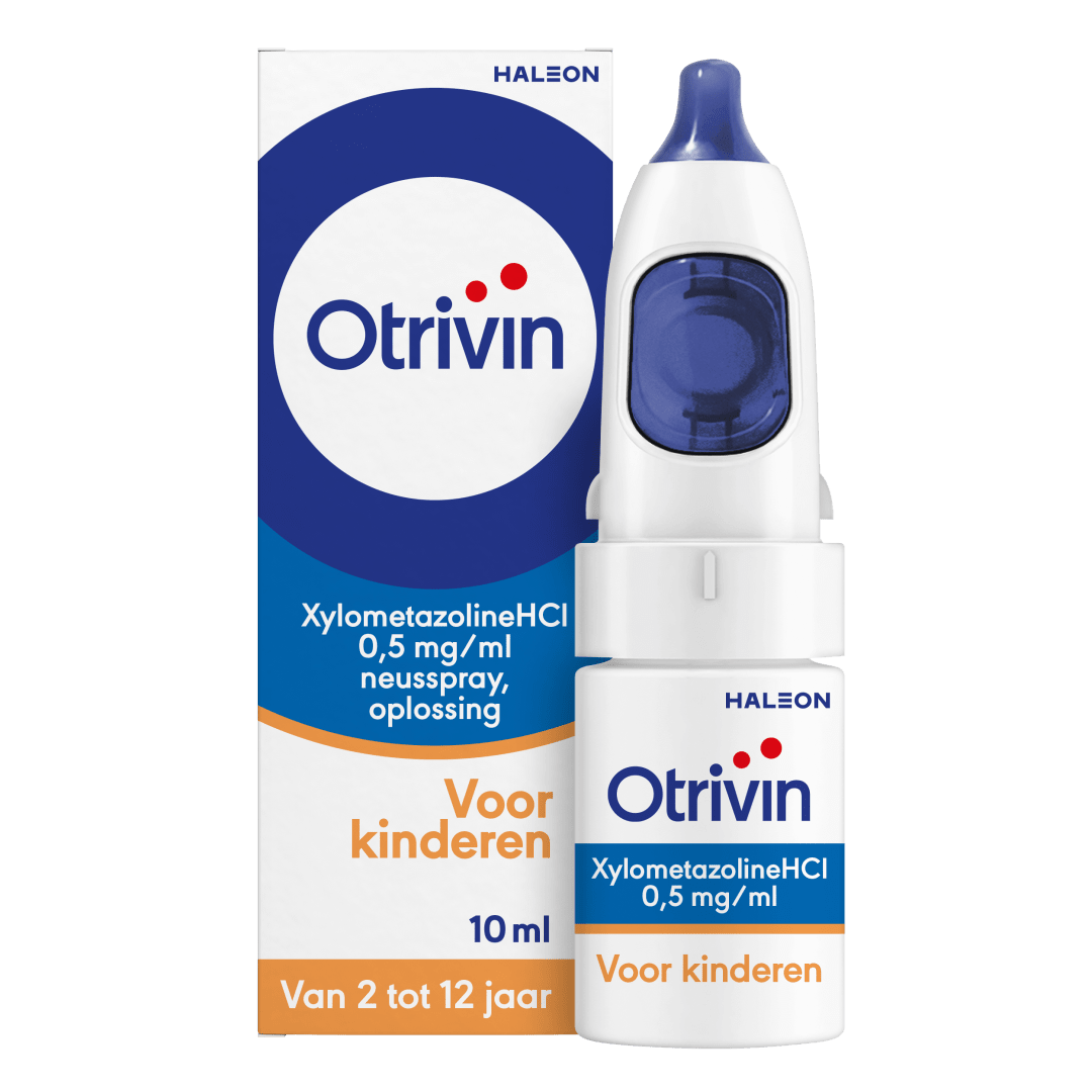 Otrivin Voor Kinderen Neusspray 10 ml