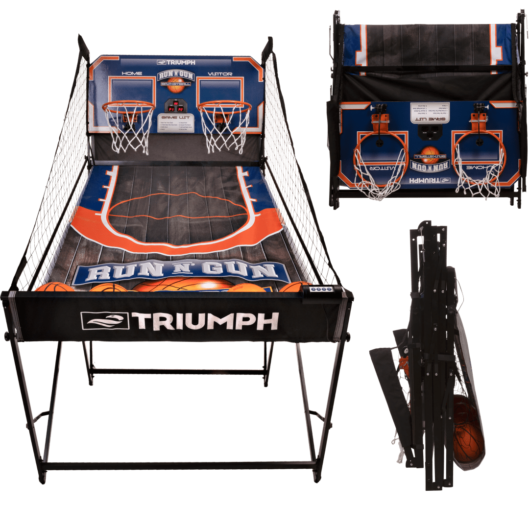 Triumph Run n' Gun Arcade Bask