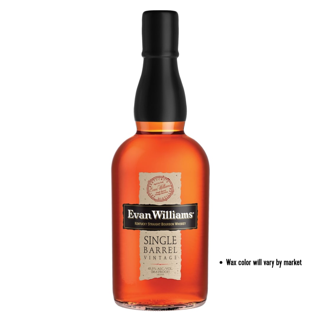 Evan Williams Single Barrel Fan Edition