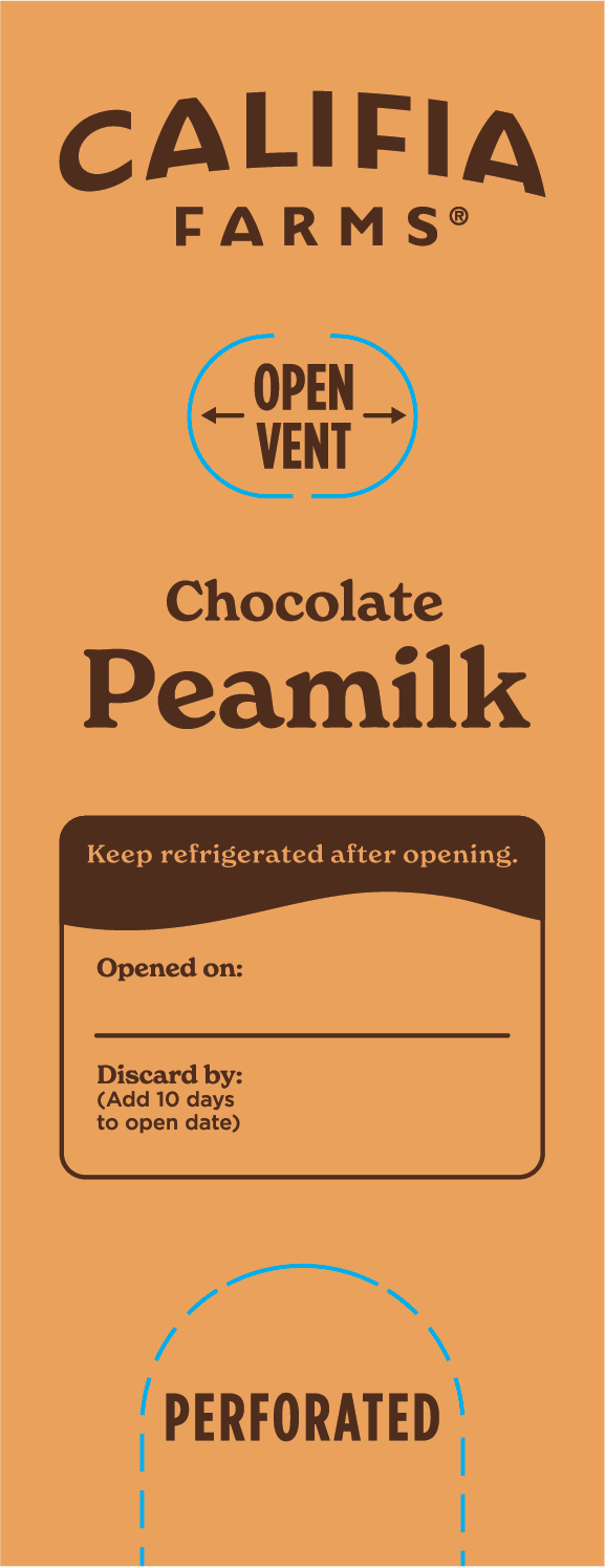 Chocolate Pea Milk