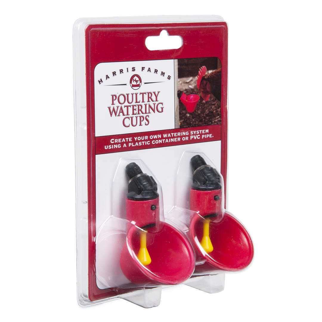 Manna Pro Harris Farms Watering Cups, 2 pk