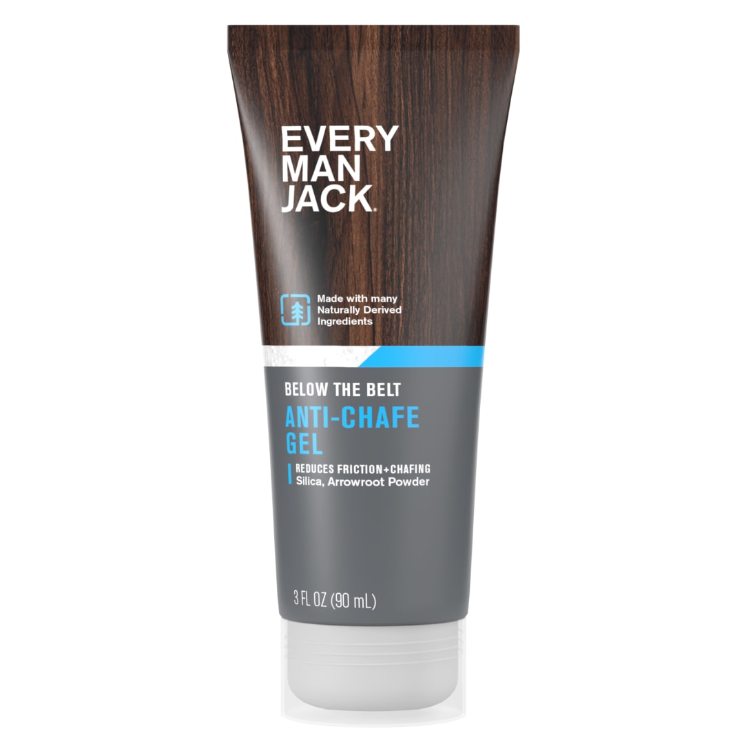 Every Man Jack Men's Below the Belt Anti-Chafing Gel - 3 fl. oz