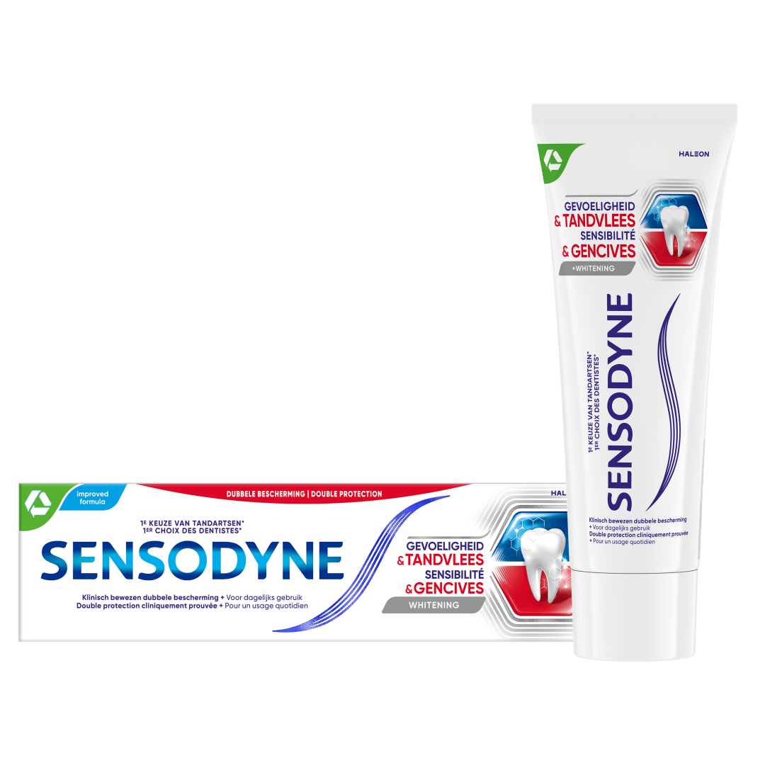 Sensodyne Dentifrice Sensibilité & Gencives Whitening, 75ml