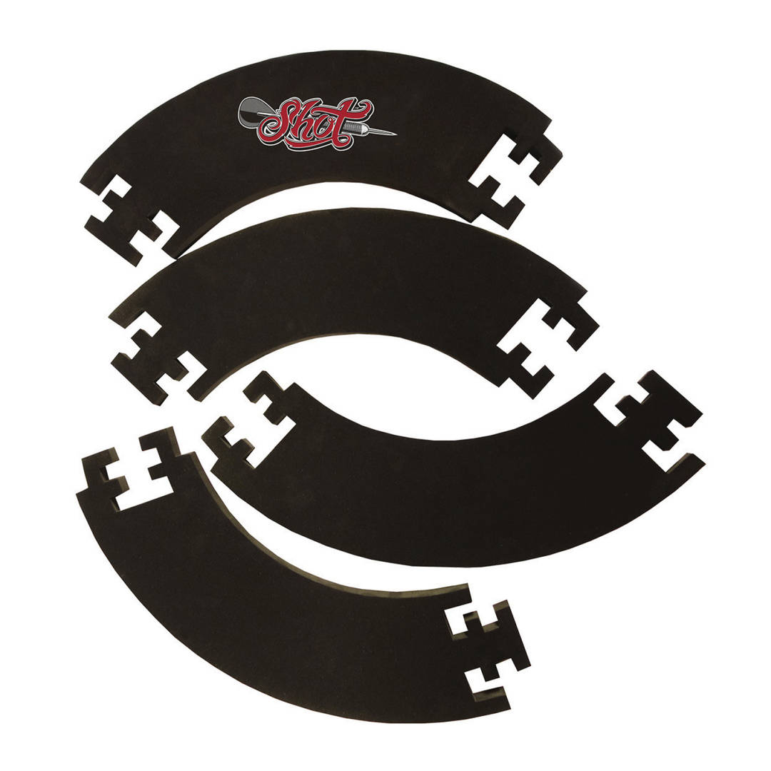 SC3121 Shot 4pc Dartboard surr