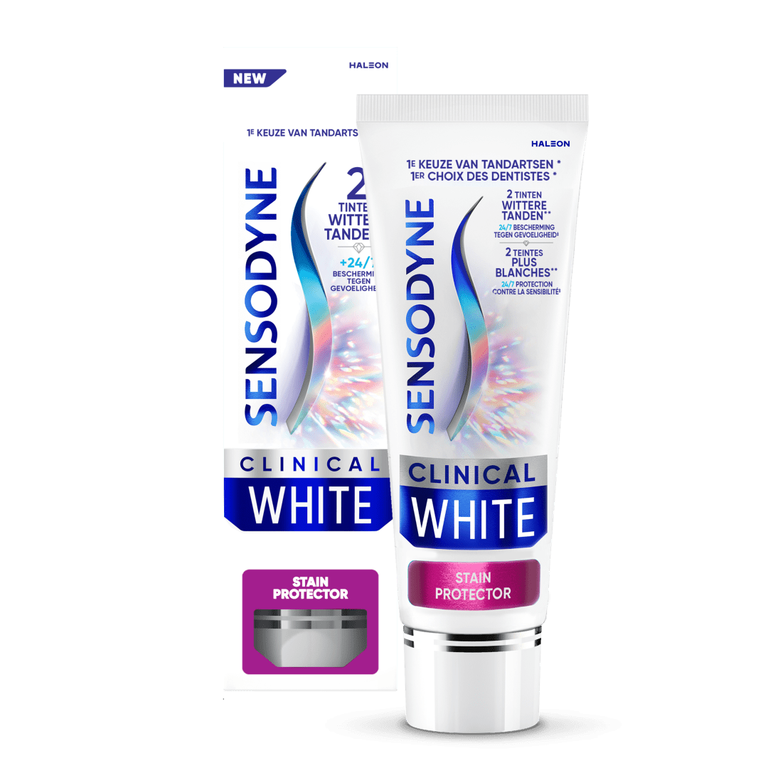 Sensodyne Clinical White Stain Protector Tandpasta 75ml