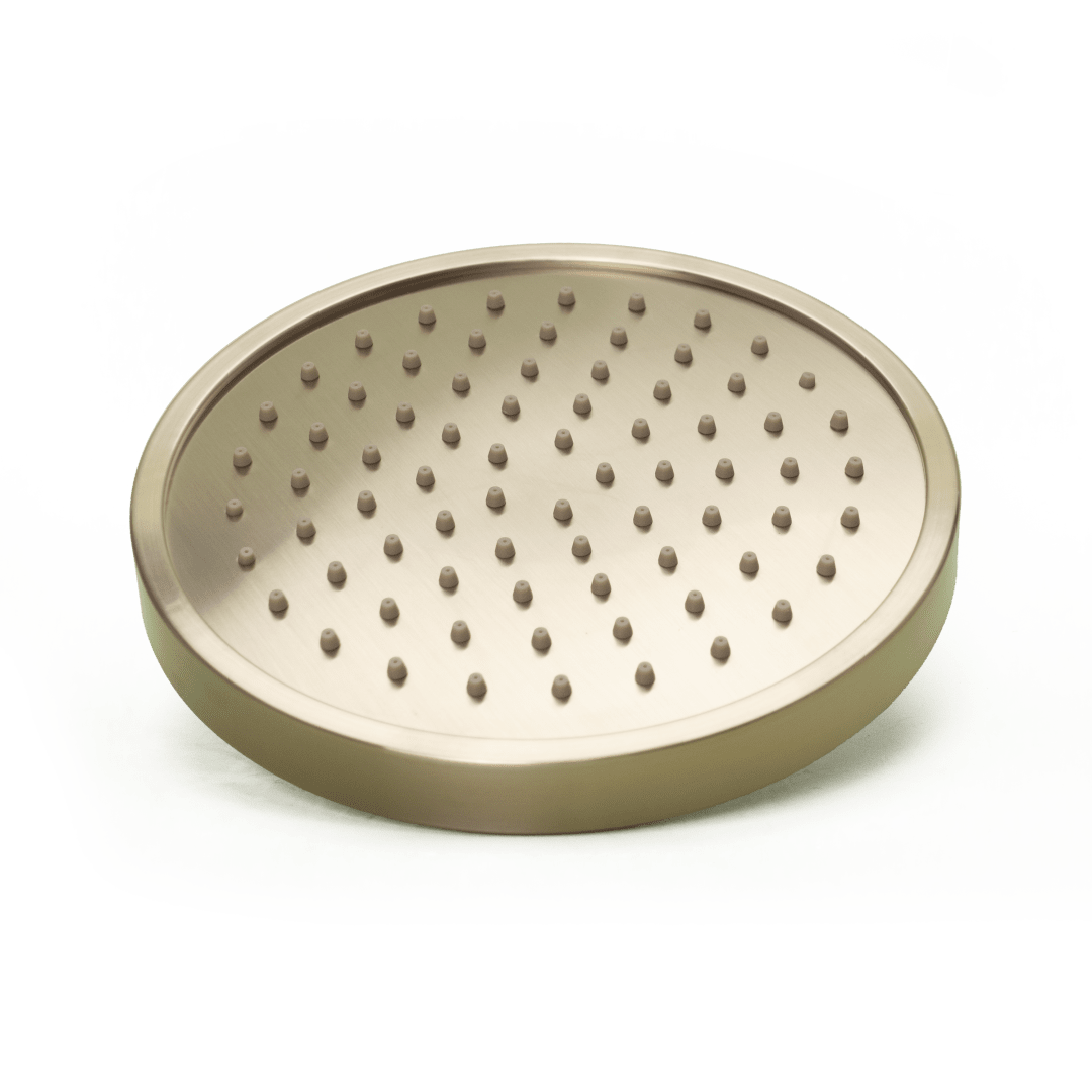 Contempra 1.75 GPM  1-Function Showerhead in Brushed Gold