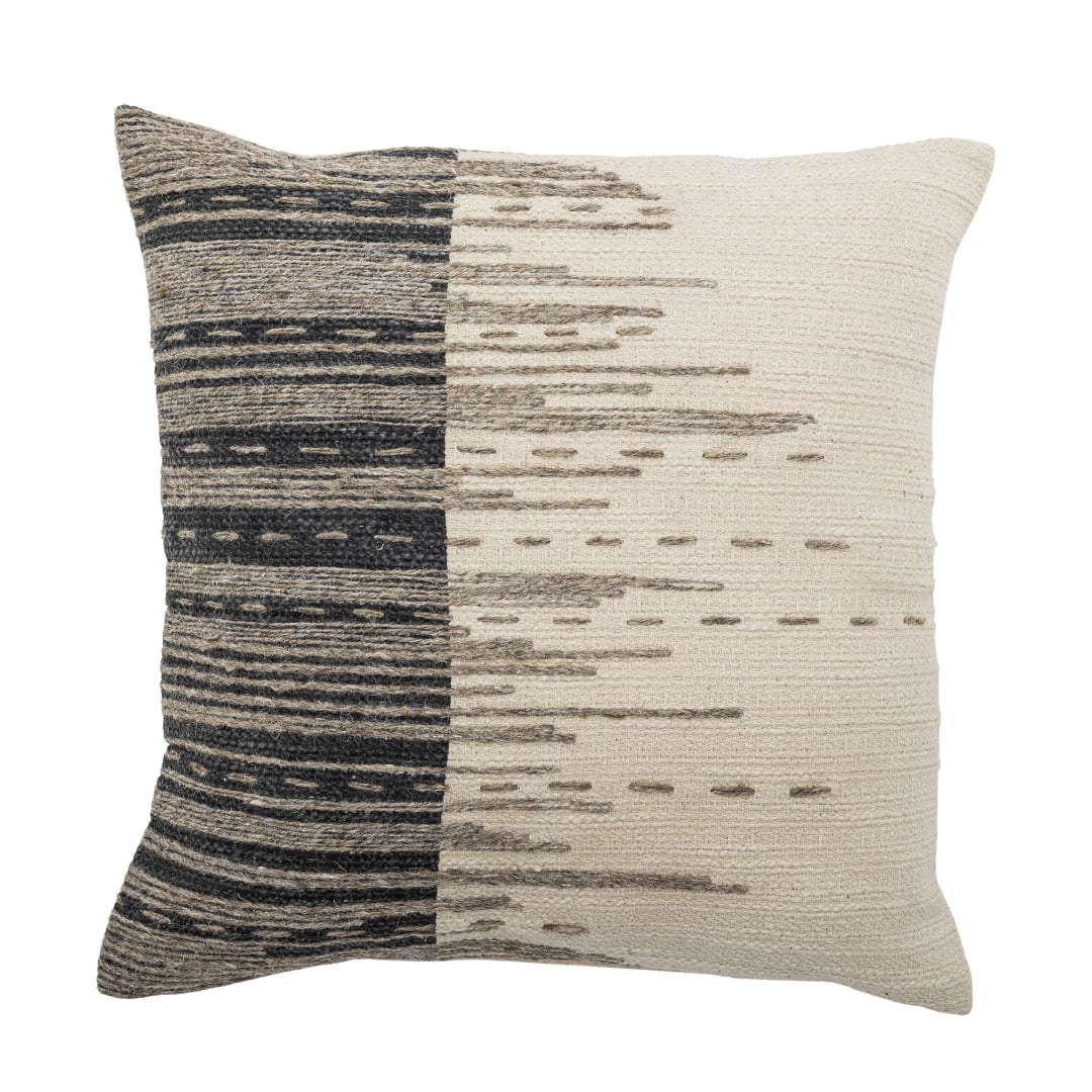 82066158 - Seaford Cushion, Nature, Cotton STOCK: 46