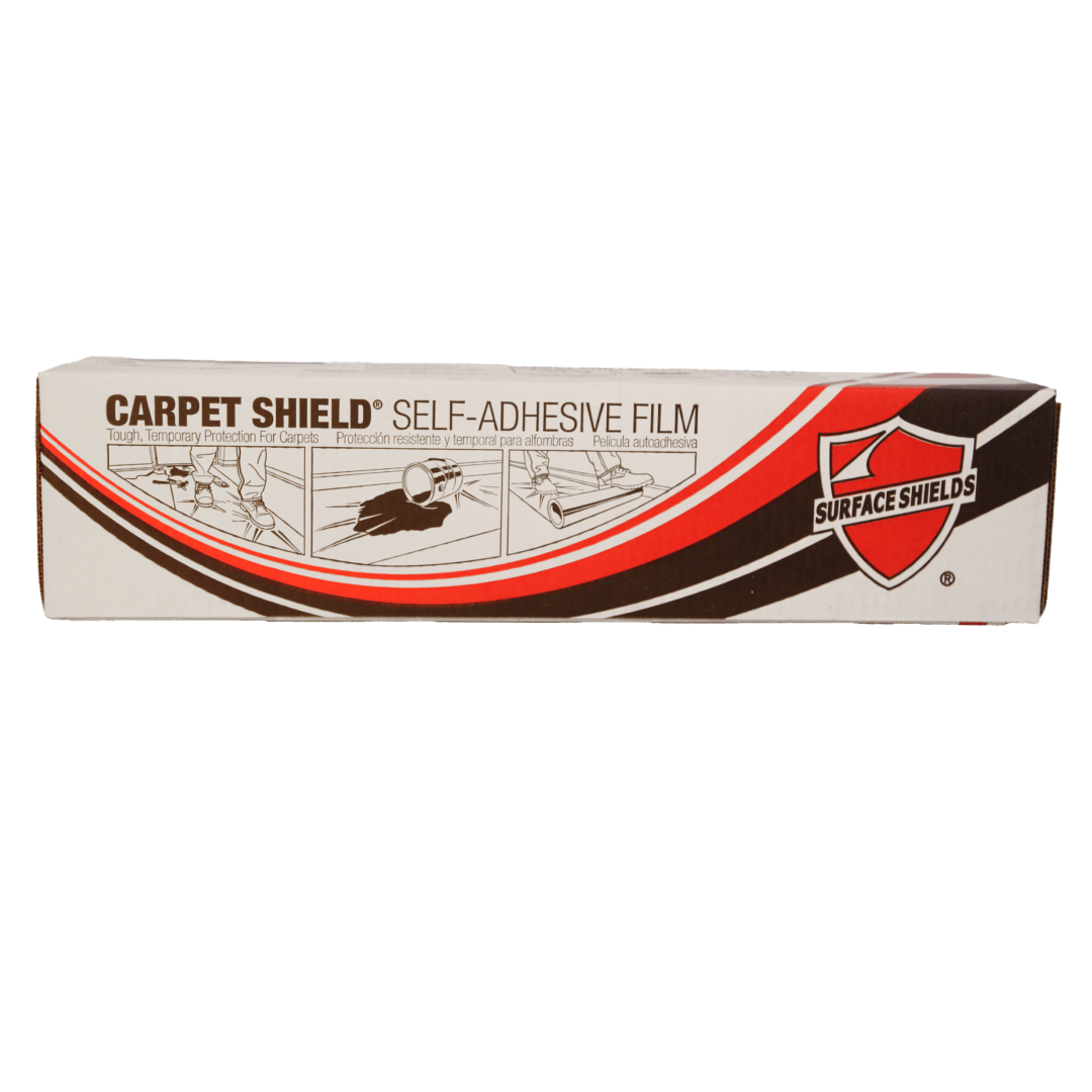 Carpet Shield® Protection Film, Reverse Wound, 24"x500'