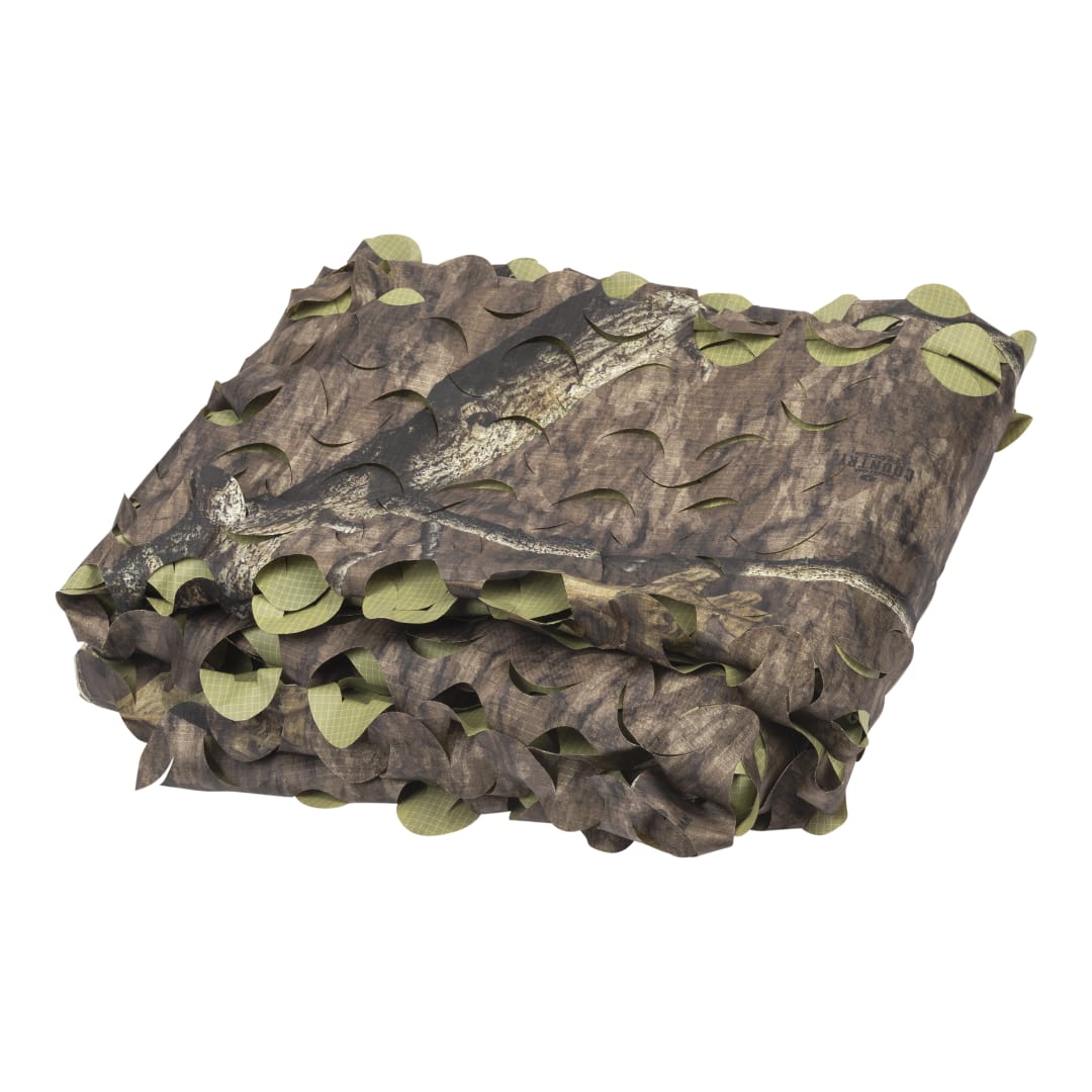 Allen Company Die-Cut Camo Material, 9.8’ x 58,” Olive/Mossy Oak Country Roots