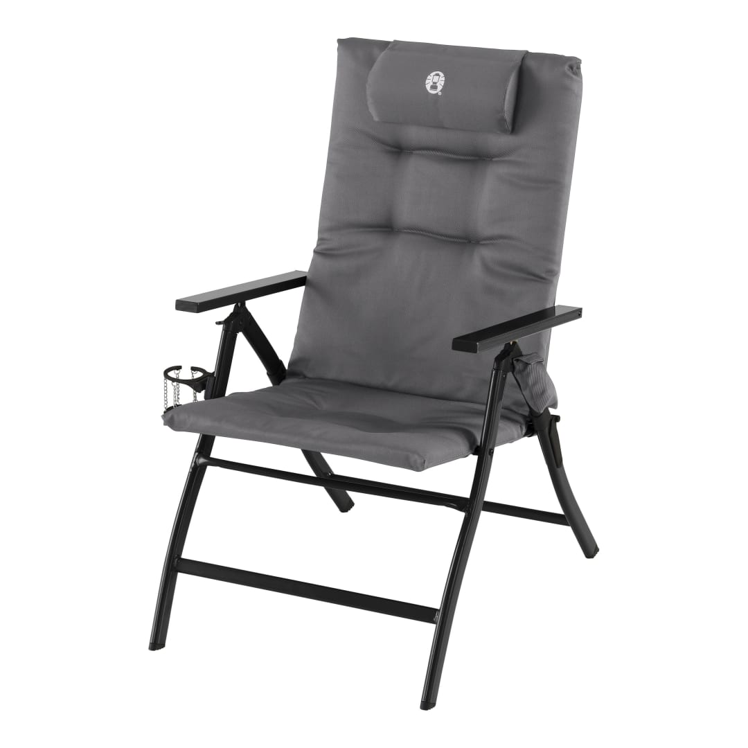 FURN 5-POSITION PADDED STEEL CHAIR