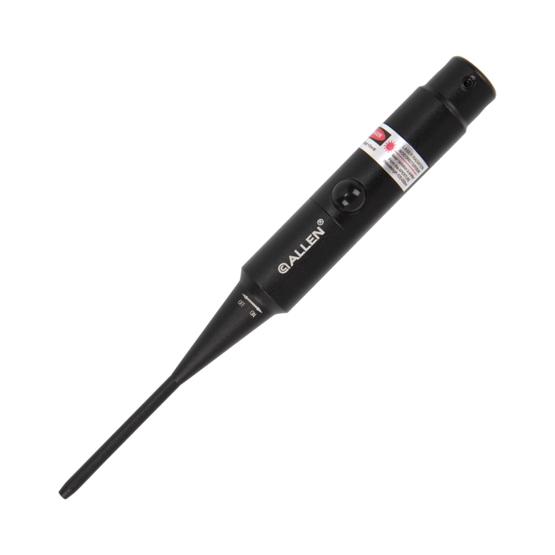 Allen Company X-Ring Laser Boresighter, .50 Caliber or Less, Black