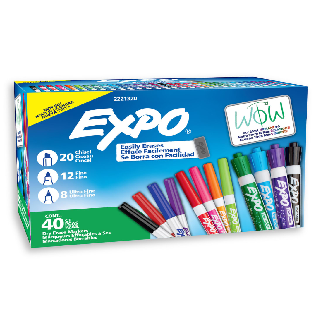 EXPO DE ULTIMATE PACK 40CT ASST