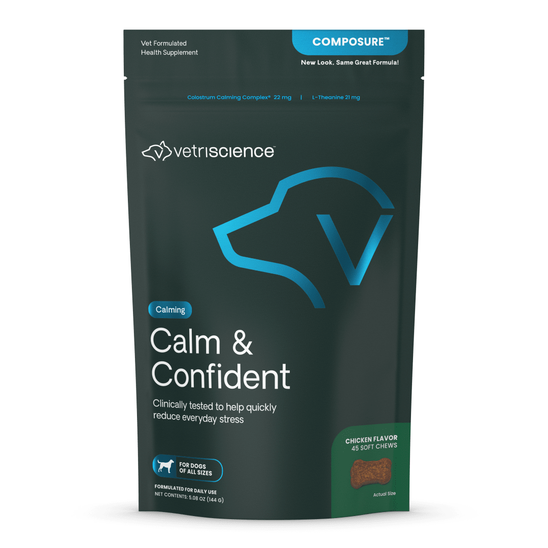 VS Calm & Confident, Dogs, Chicken, 45ct