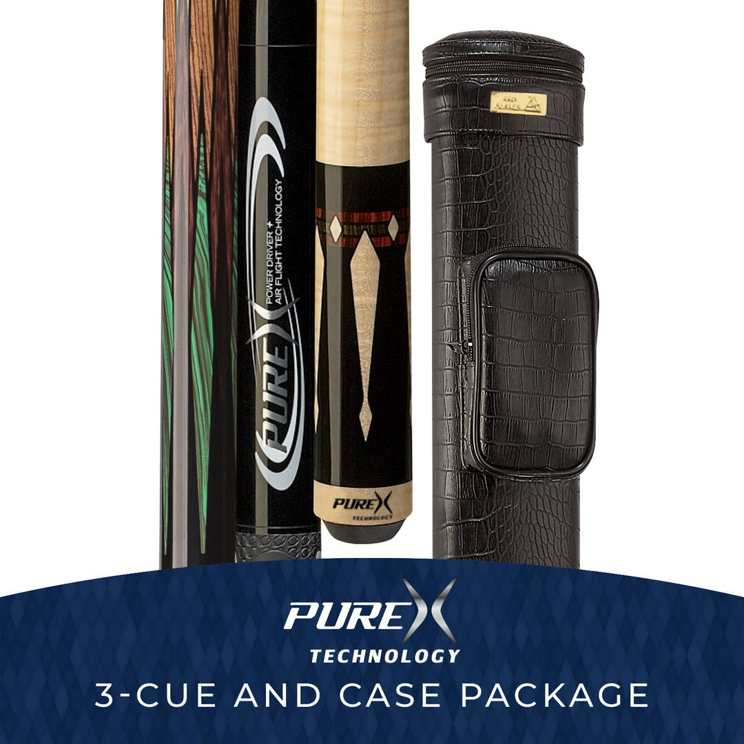 Pure X PURE X® 3-CUE AND CASE