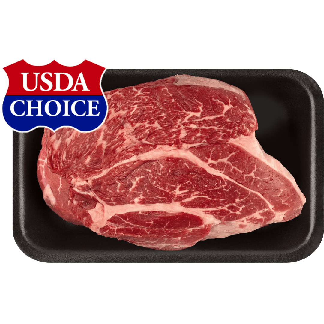 Choice Angus Beef Chuck Roast Family Pack, 3.75 lb (Avg Weight)
