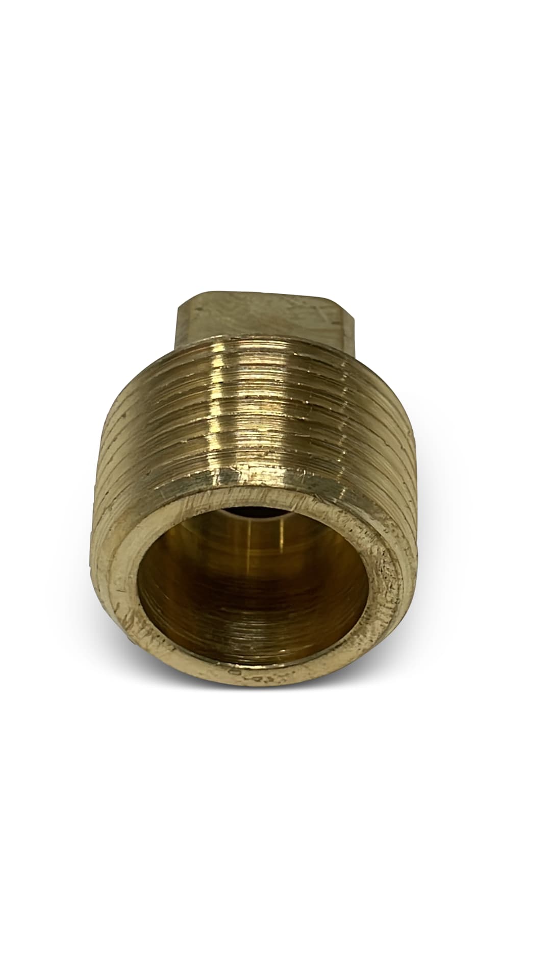 Aeroquip 3/4 Brass Square Head Pipe Plug