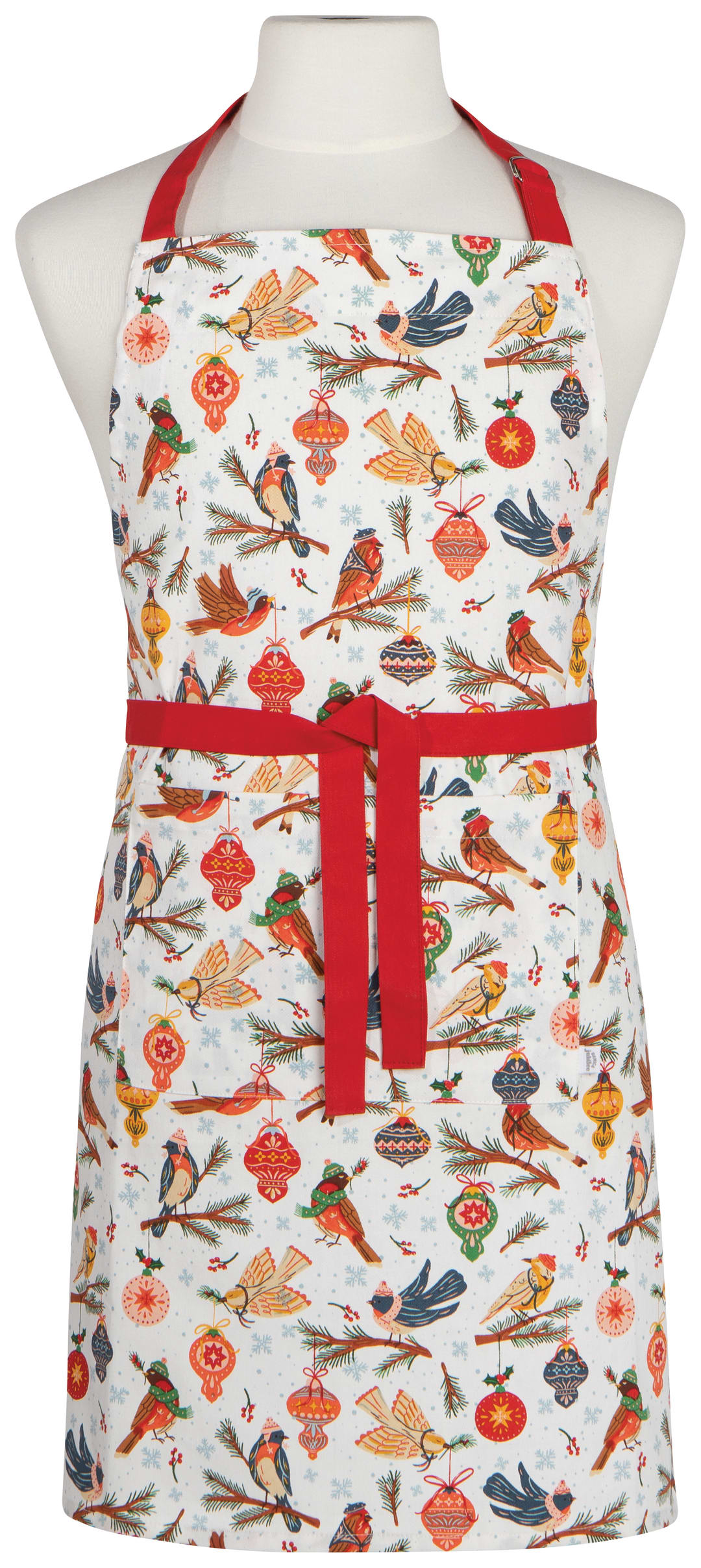 Season's Tweetings Christmas Apron