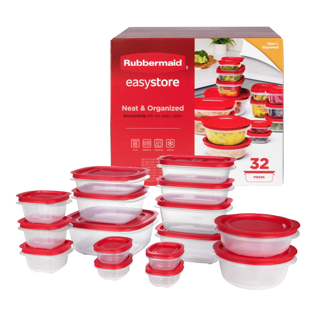 SET EZ STR 32PC RECT SQR RND - RACRD