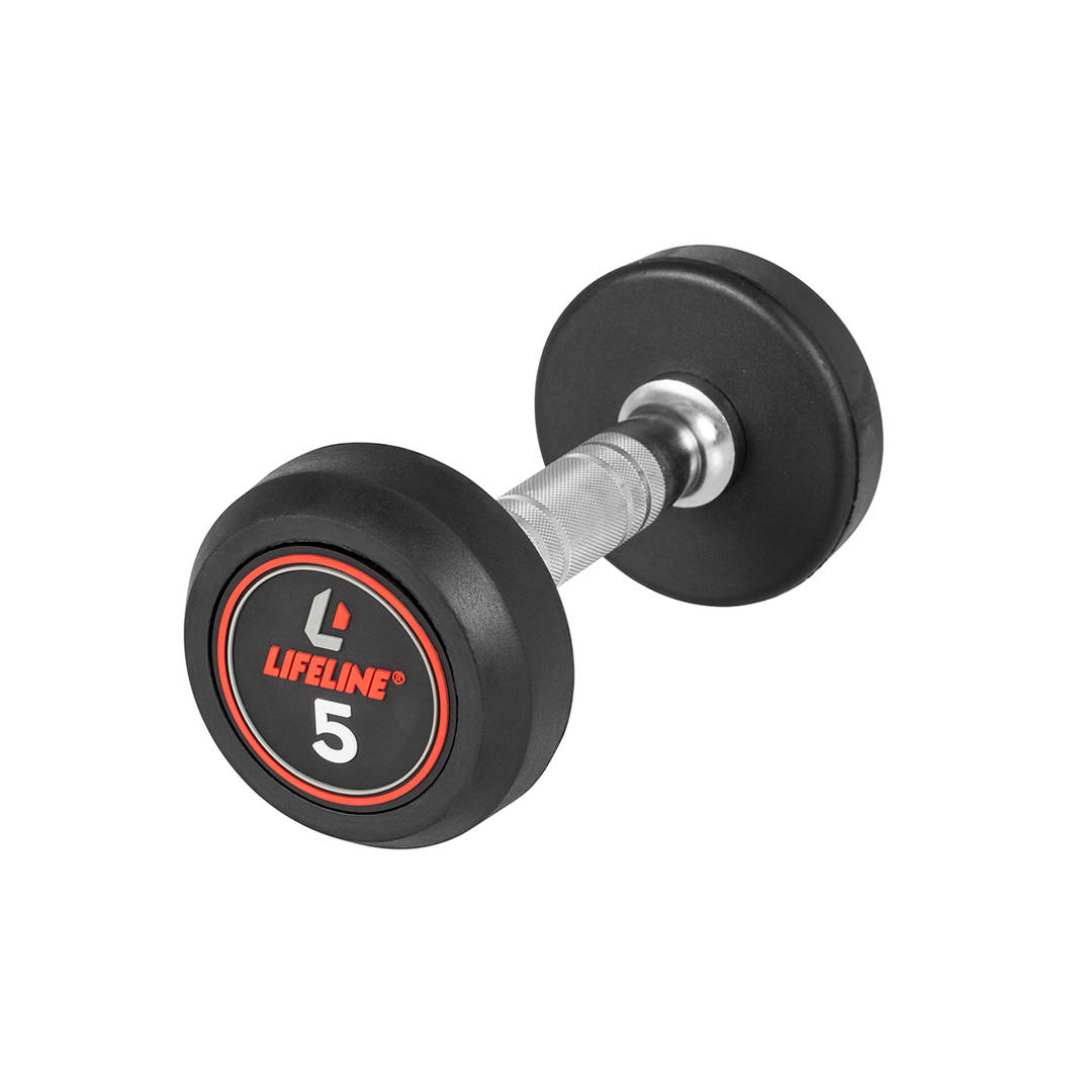 Lifeline Pro Round Rubber Dumb