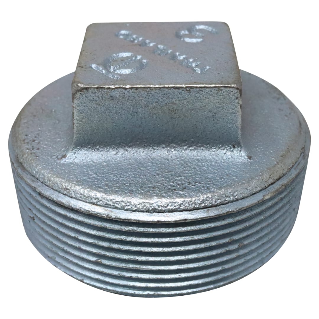 Wastebuilt® Replacement for McNeilus  Plug - 3" NPT, Square Hea Cored, Schematic 40