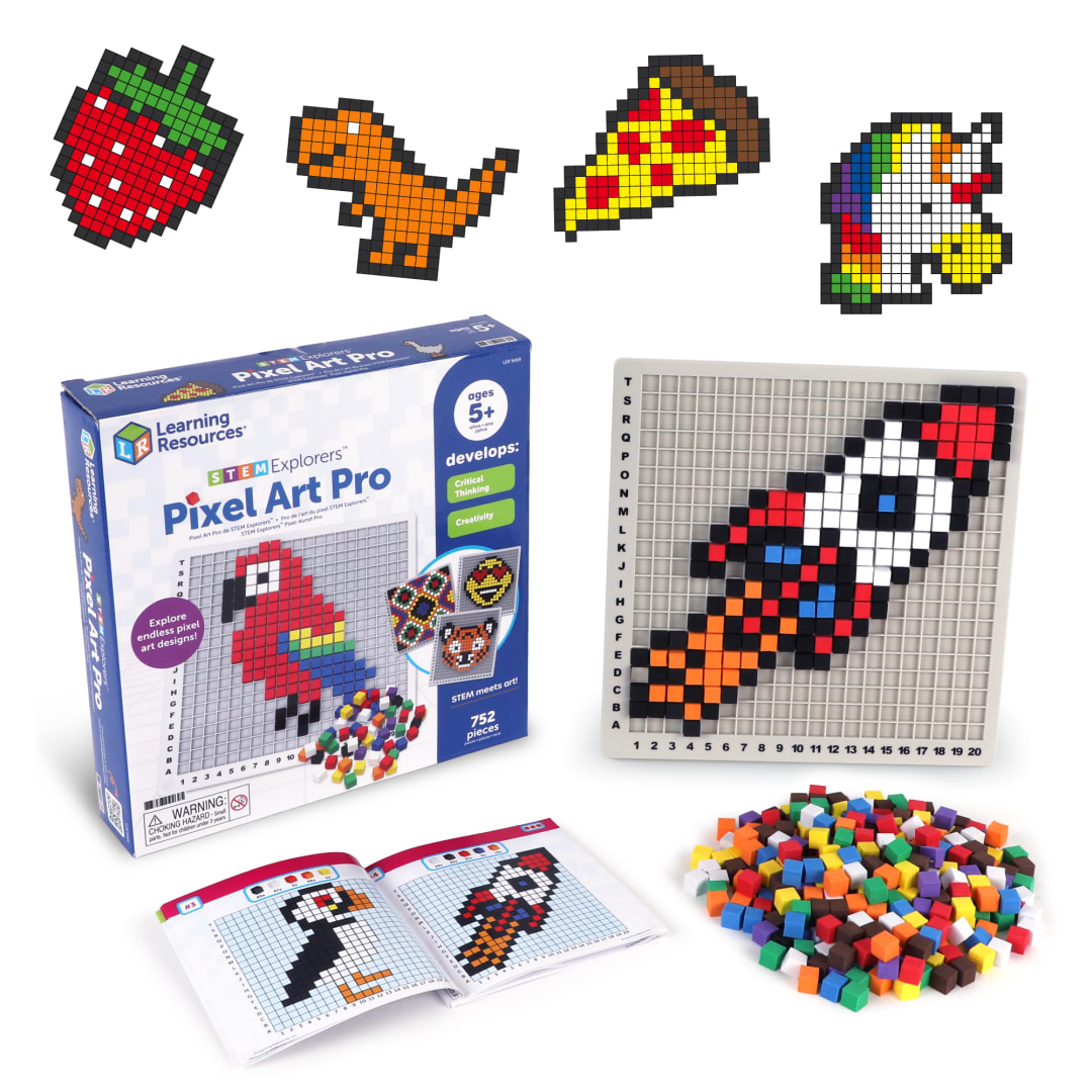 STEM Explorers Pixel Art Pro