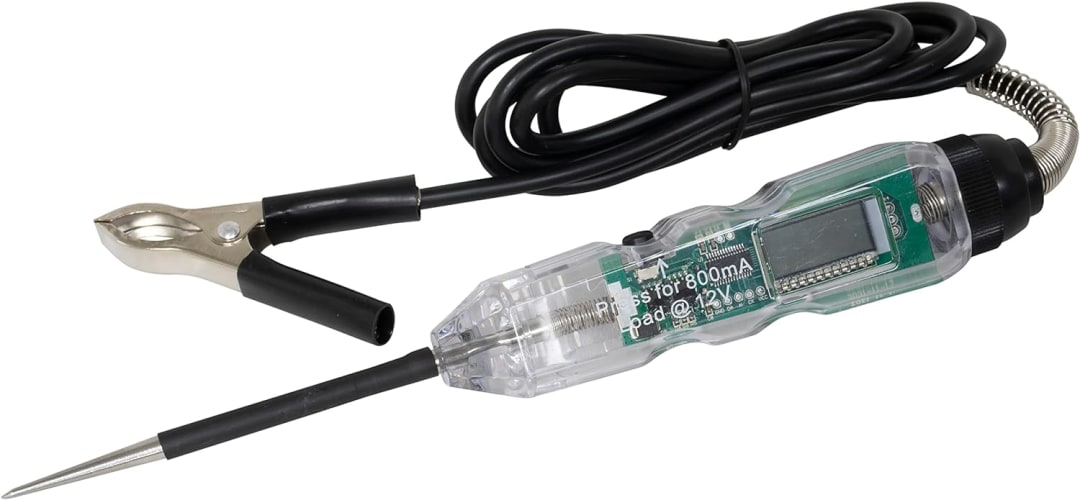 Lisle Digital Test Light With Load Tester
