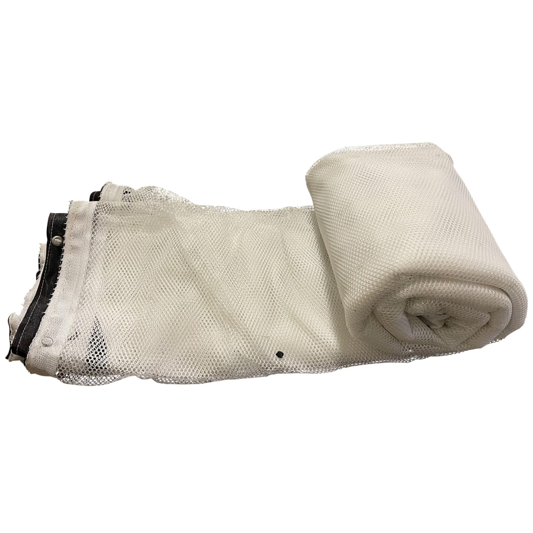 Wastebuilt® Replacement for American Truck Products 12' x 51' Mesh Tarp With 6 Pocket