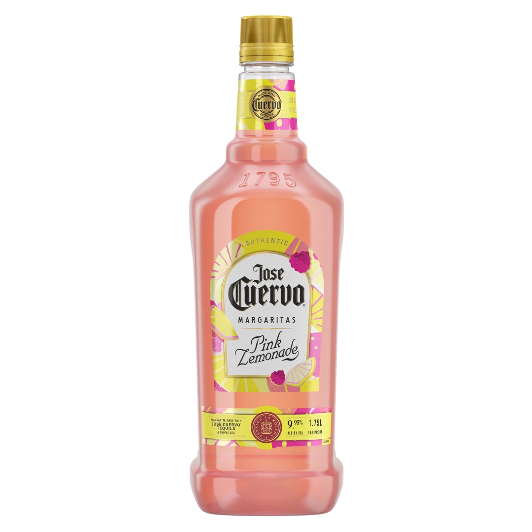 Jose Cuervo Authentic Margarita Pink Lemonade