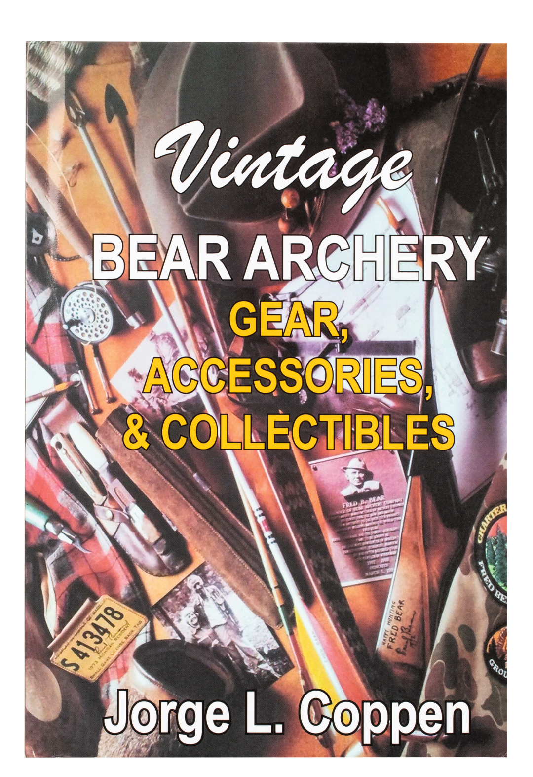 Vintage Bear Archery Gear, Acc