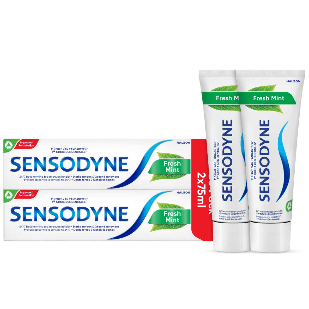 Sensodyne Fresh Mint Duo Pack 2 x 75 ml Tube