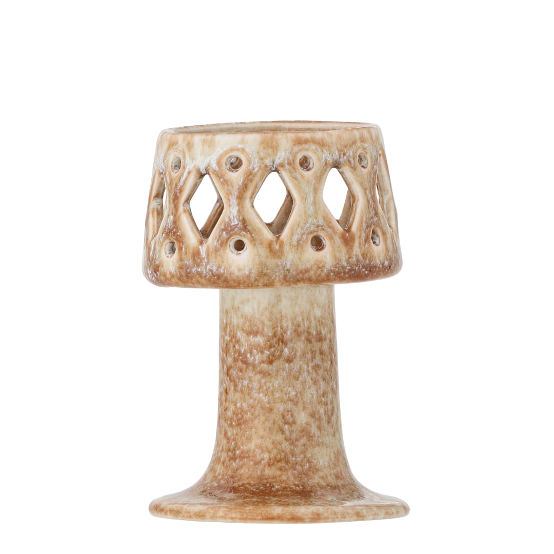 82072564 - Patty Votive, Nature, Stoneware STOCK: 300