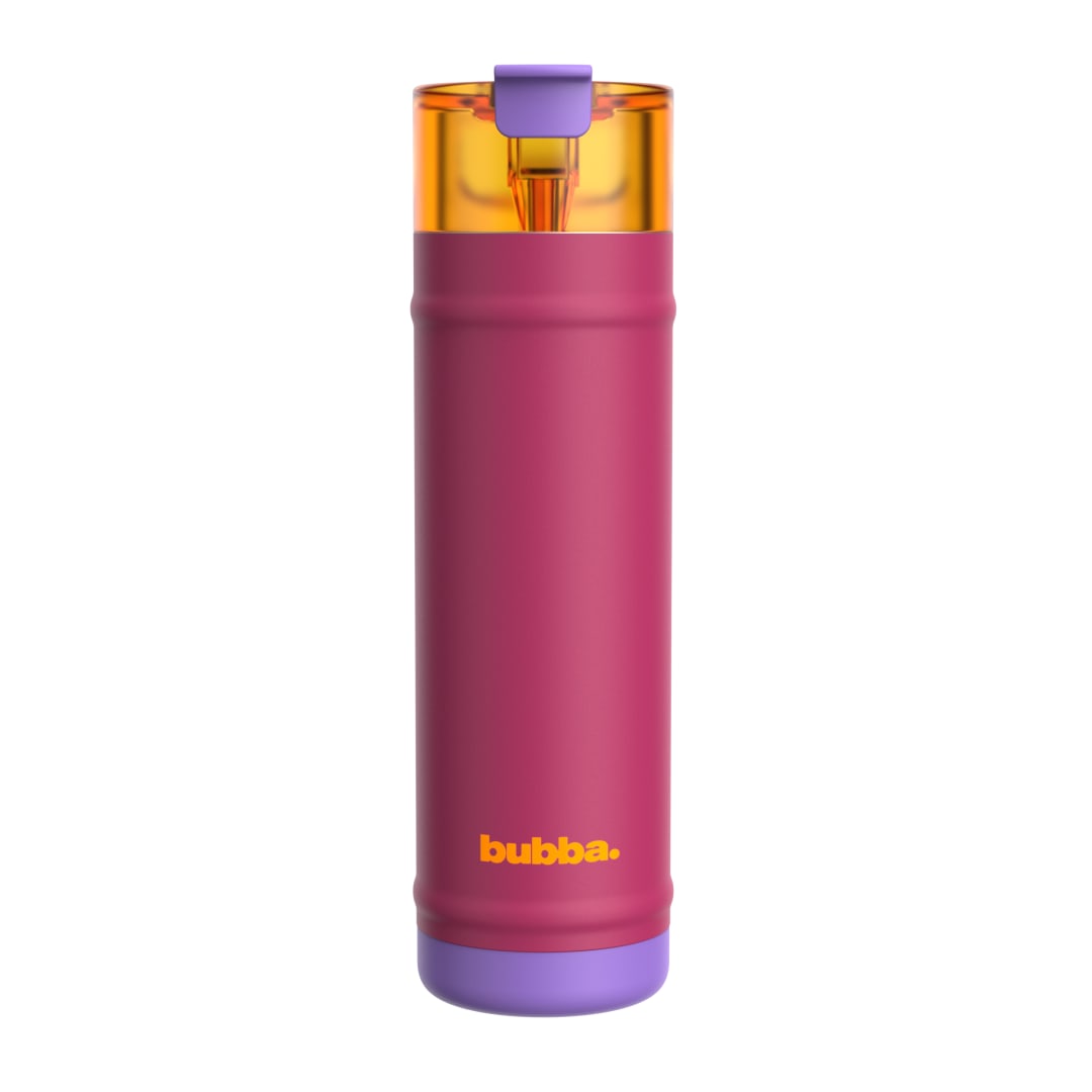 Botella de Agua bubba® DualSip de Acero Inoxidable Insulado de 710 ml, a Prueba de Fugas, Libre de BPA,