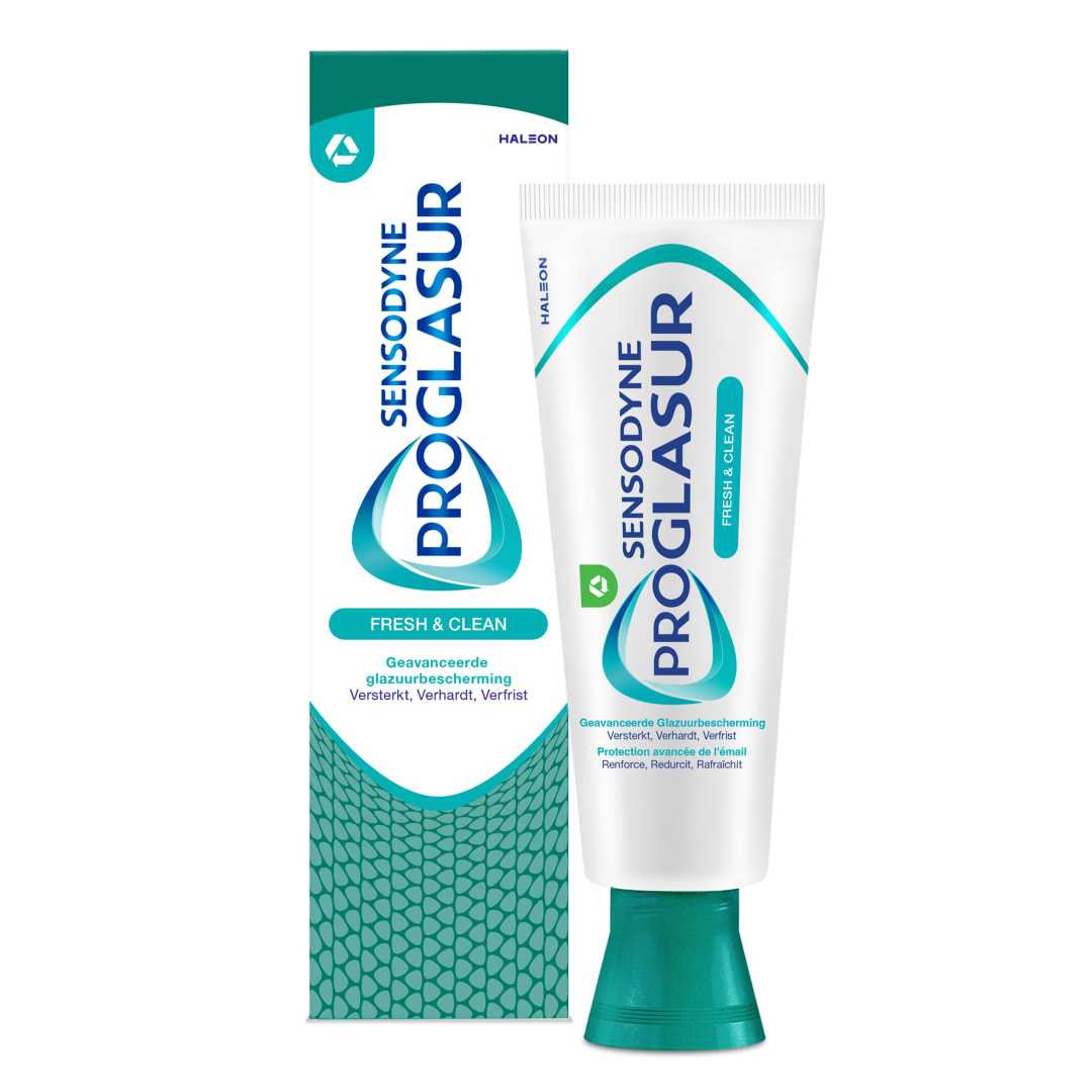 Proglasur Fresh & Clean Dagelijkse Tandpasta bij Tanderosie