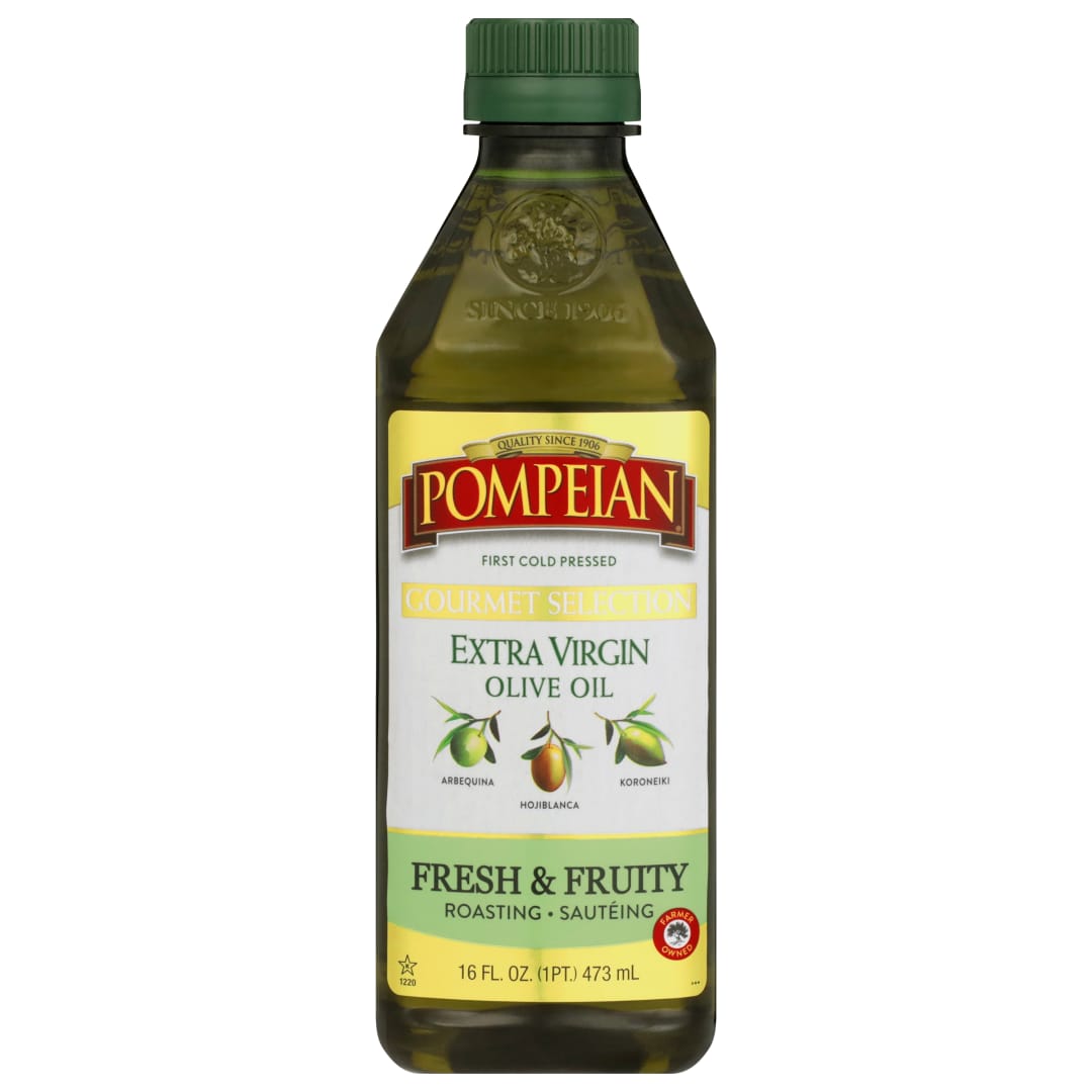 Pompeian Gourmet Selection Extra Virgin Olive Oil - 16 fl oz