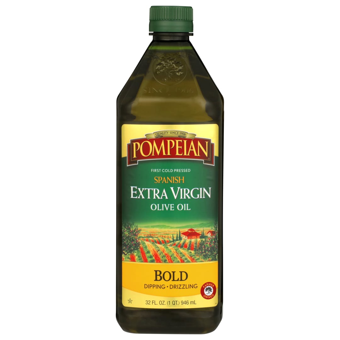 Pompeian Bold Spanish Extra Virgin Olive Oil - 32 fl oz