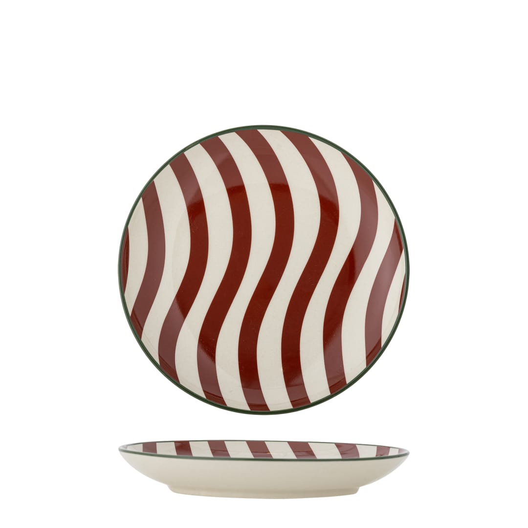 82062891 - Jolly Plate, Multi, Stoneware STOCK: 300