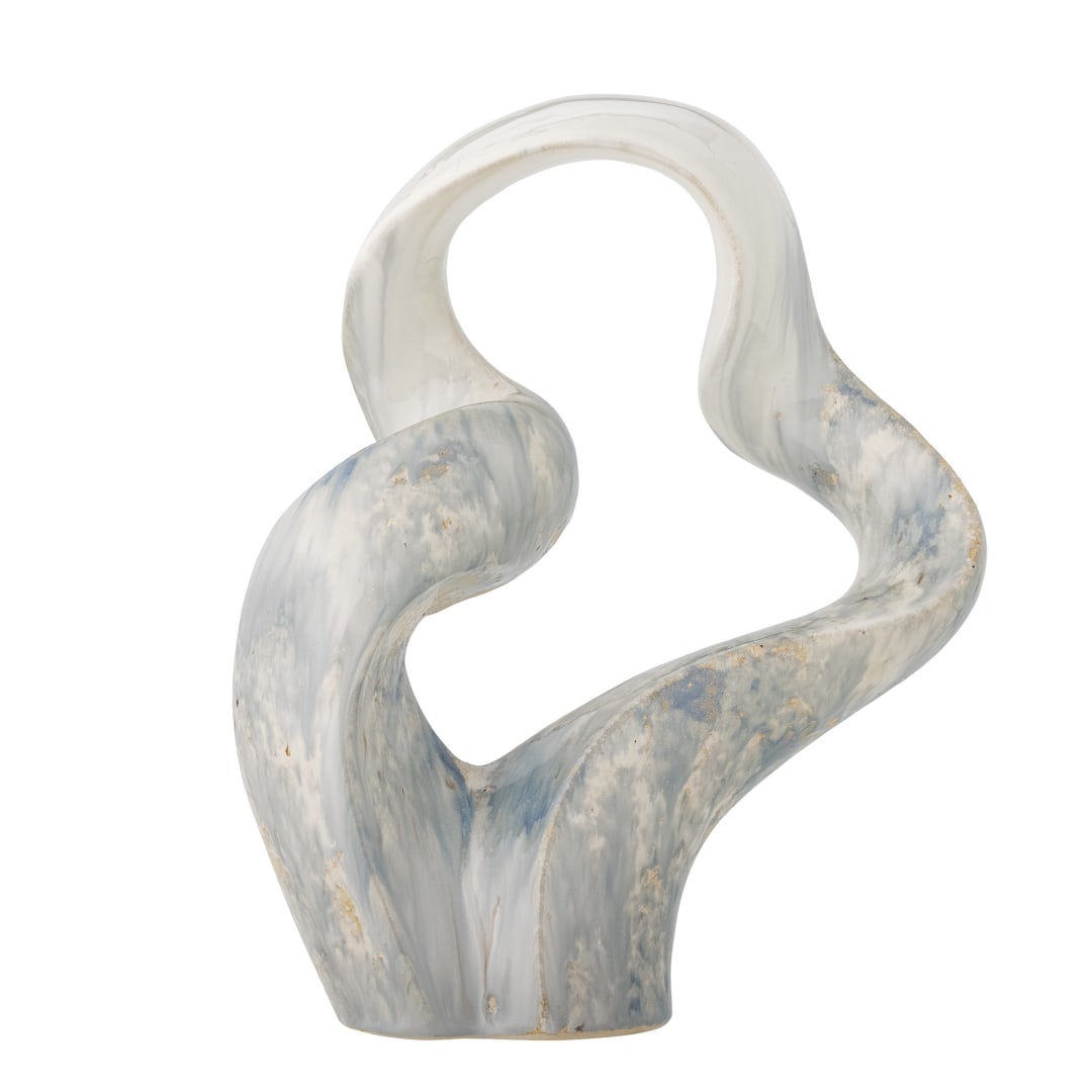 82058240 - Rouyi Deco, Grey, Stoneware STOCK: 162