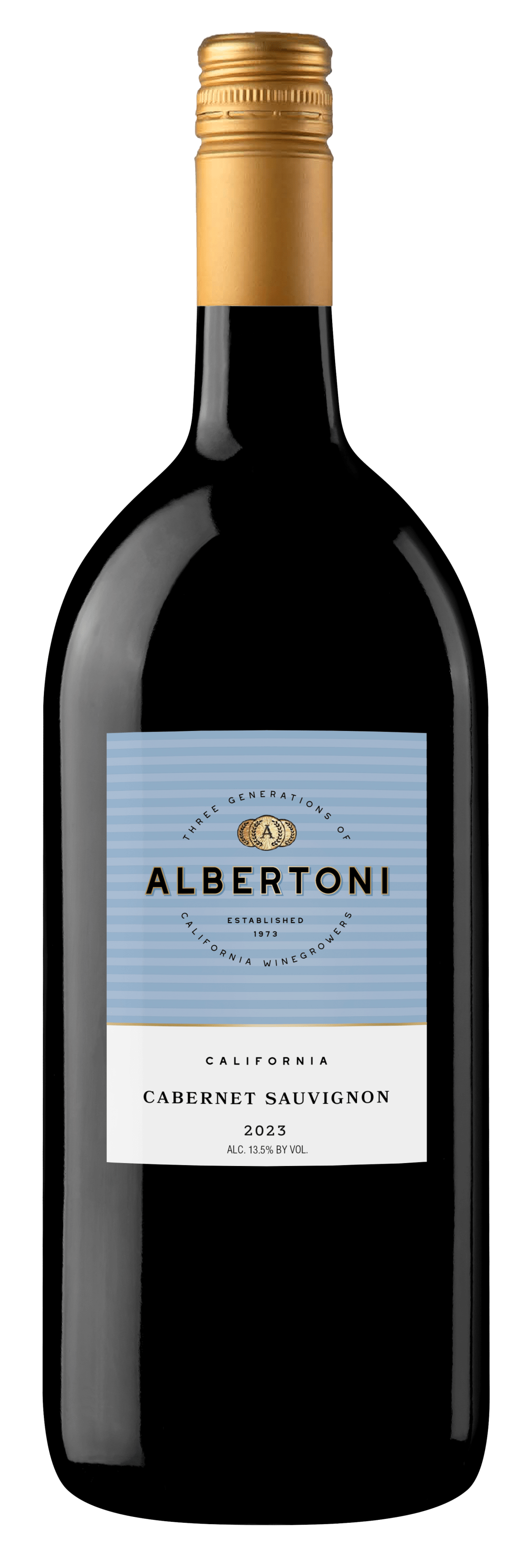 Albertoni Vineyards 2023 California Cabernet Sauvignon 1.5L
