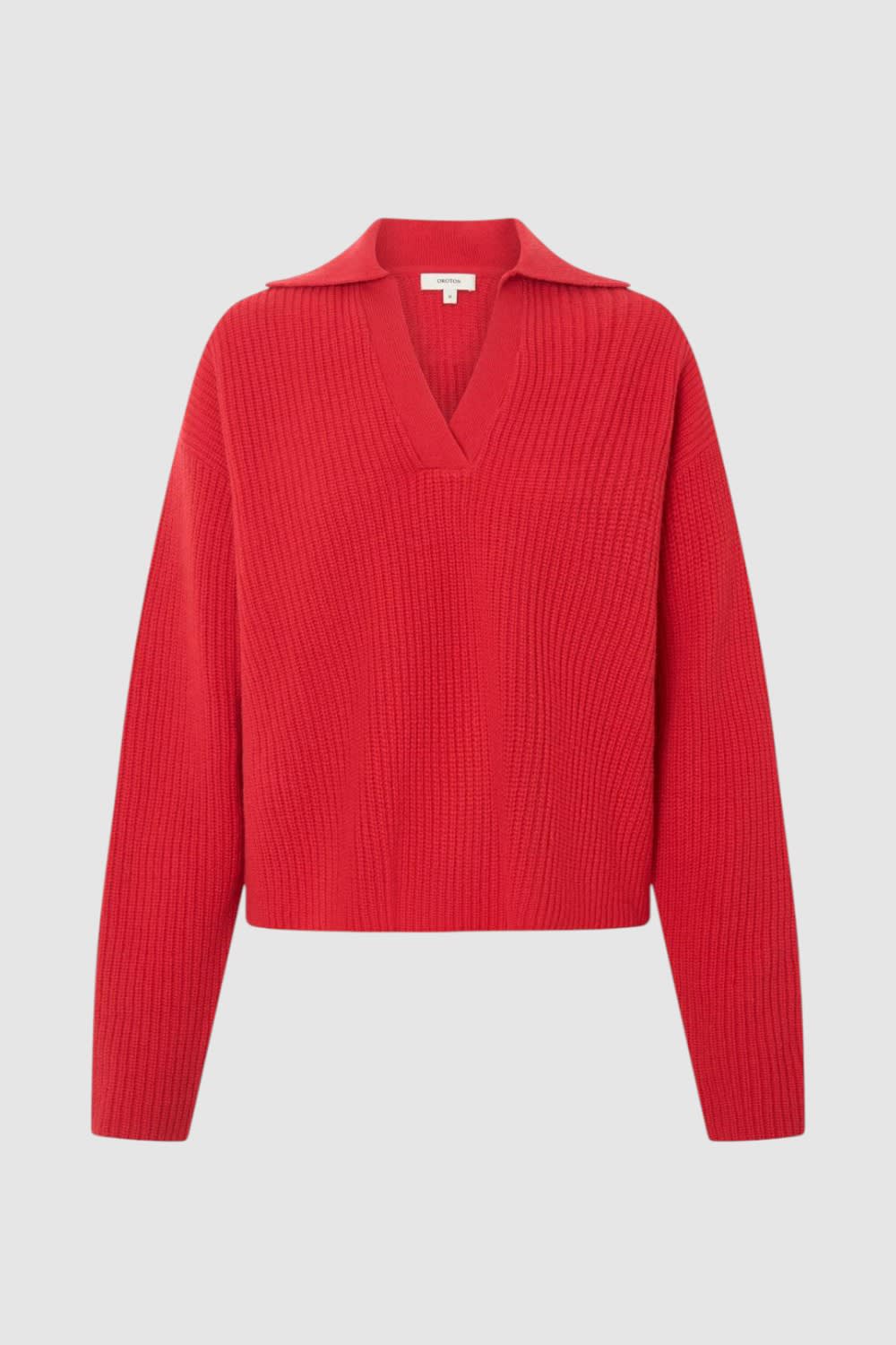 Rib Knit Popover