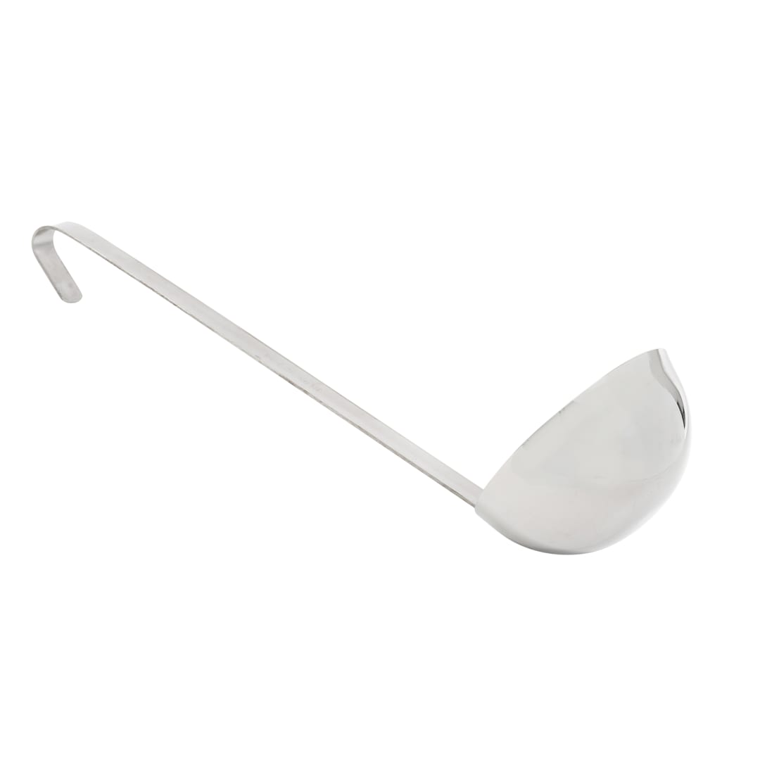 LD-12 - LADLE S/S 12 OZ 12" HDLE