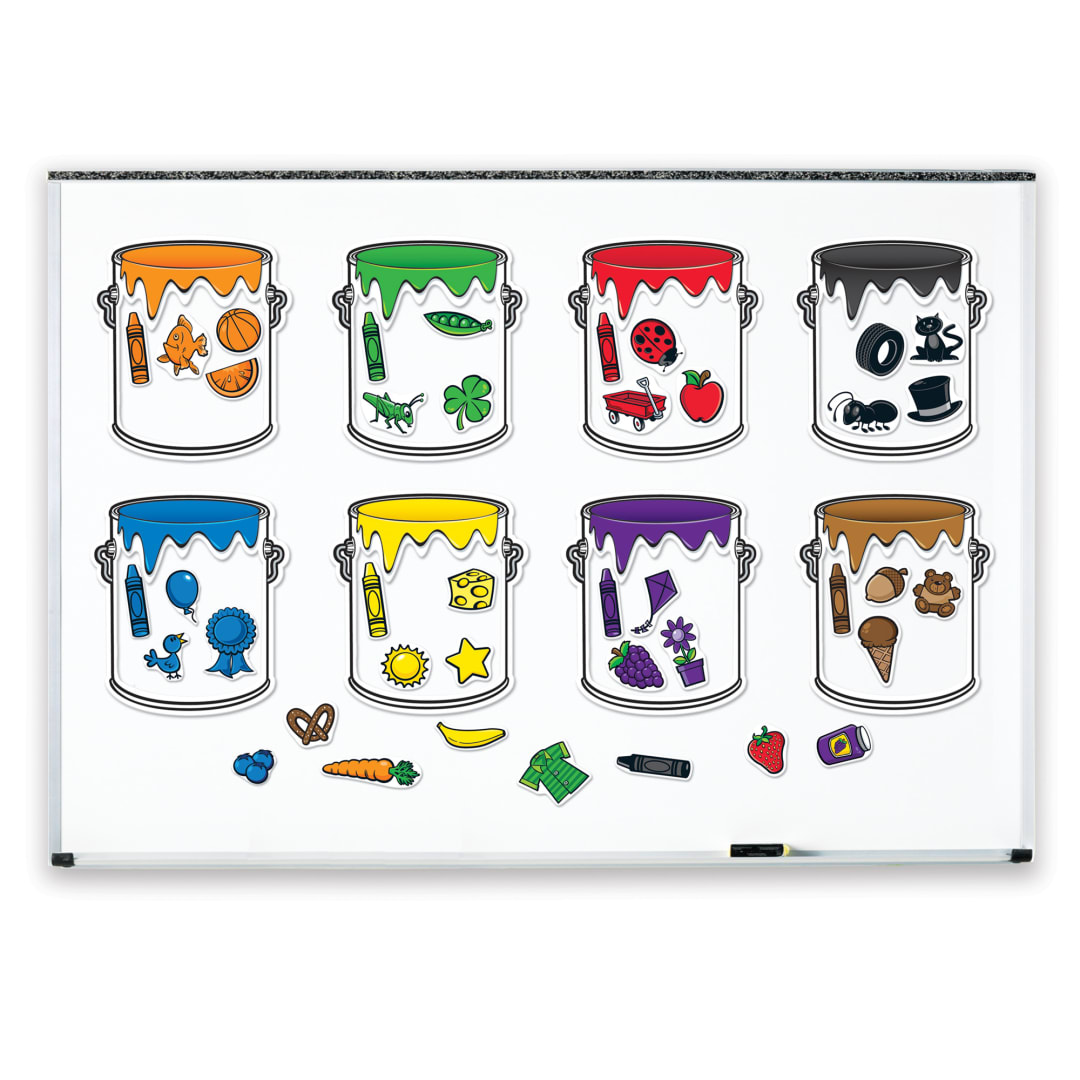 SPLASH OF COLOR MAGNETS