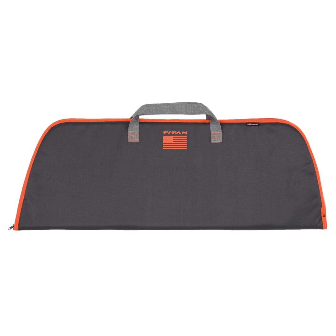 Titan™ Fire Youth Bow Case, Fits Bows up to 40"L, Including Genesis Bows, Gray/Orange