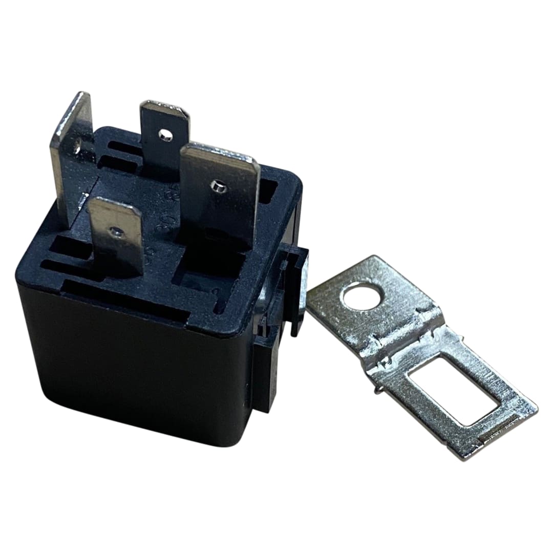 Wastebuilt® Replacement for McNeilus Relay 70A 12V DC with Mounting Bracket