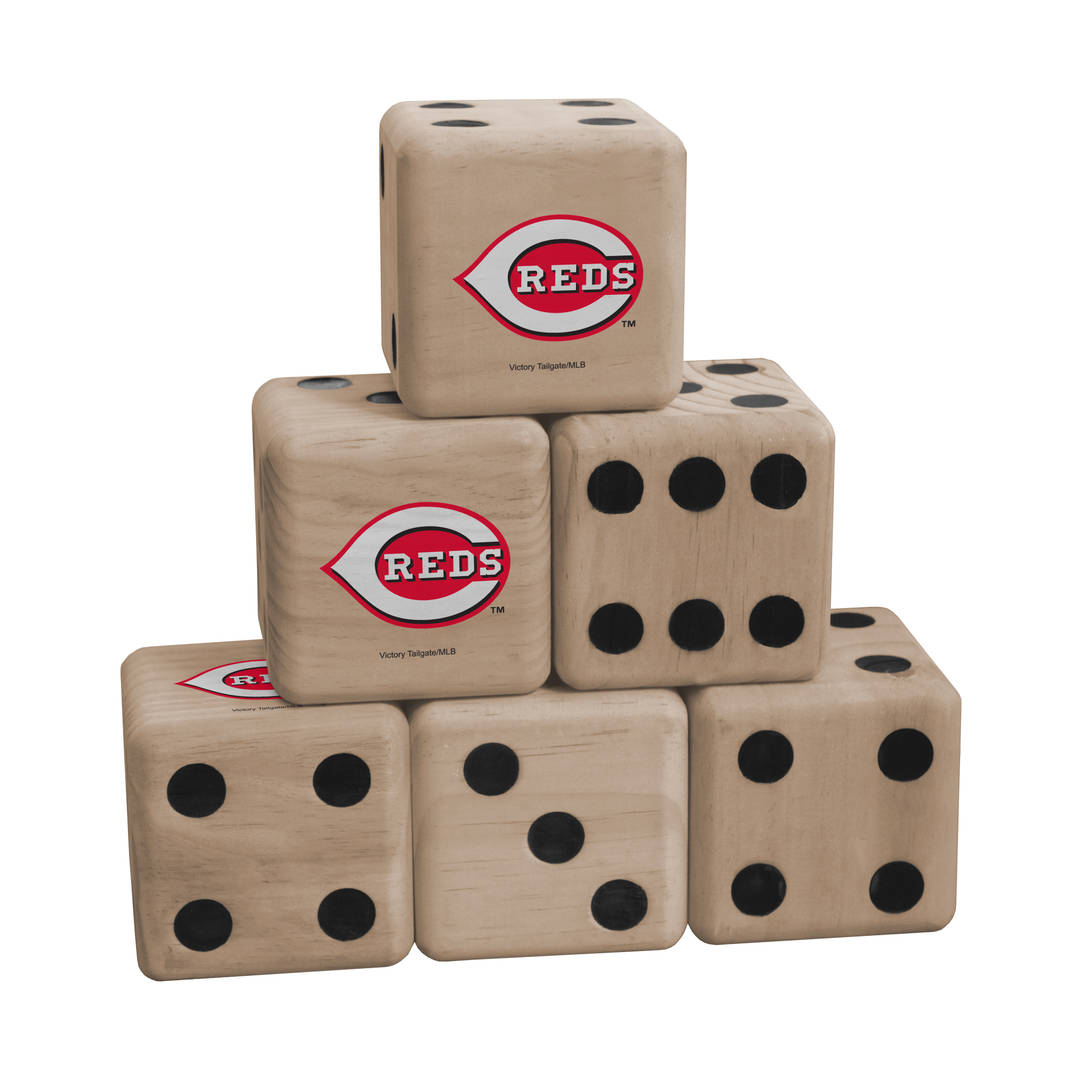 Cincinnati Reds | Lawn Dice