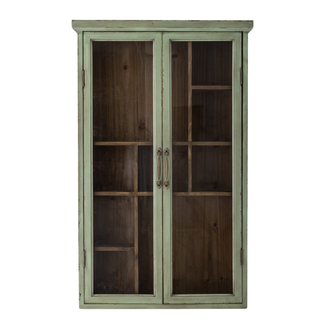 82064548 - Hazem Cabinet, Green, Firwood STOCK: 300