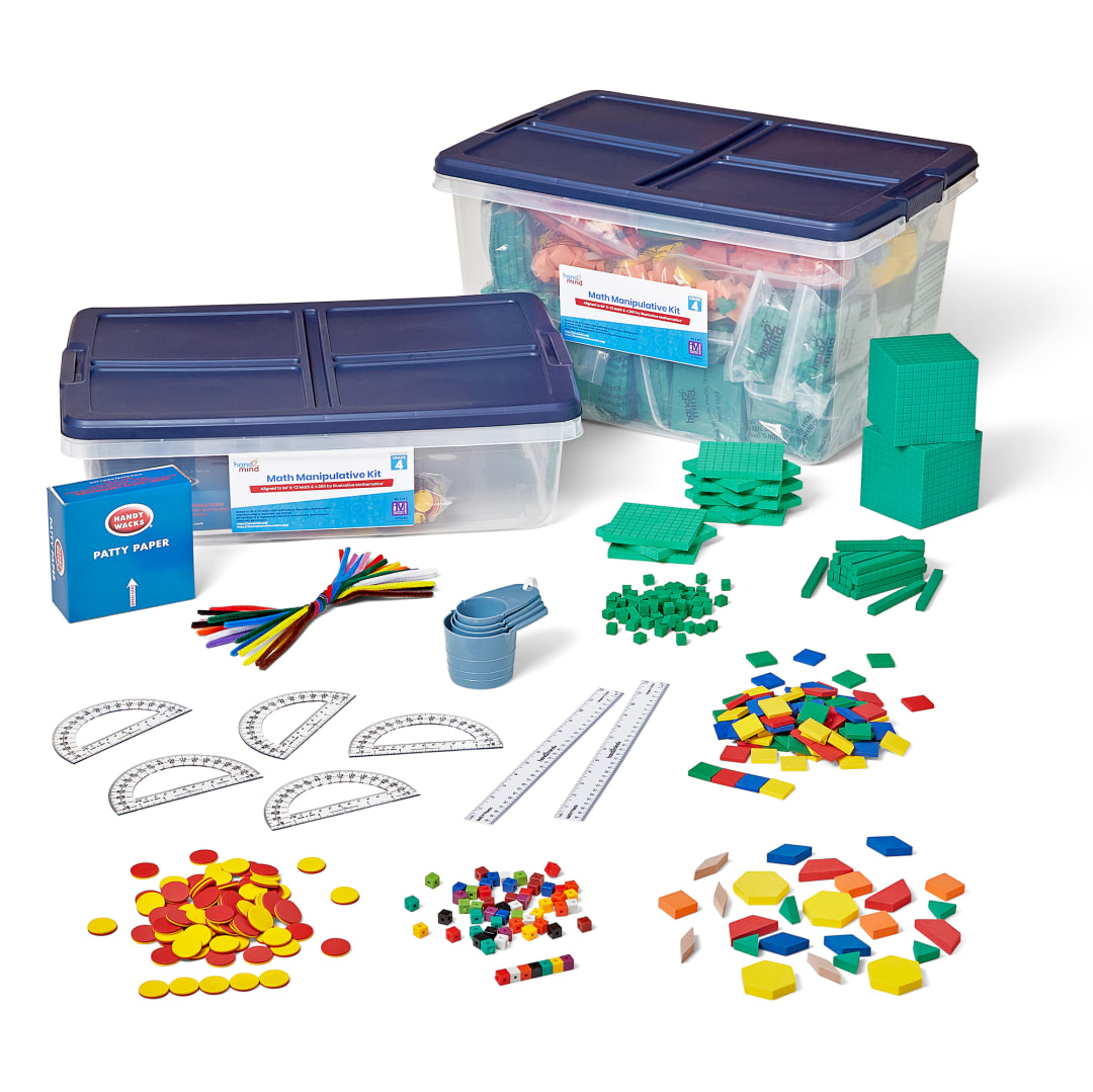 IM® K-12 MATH MANIP KIT 1ST & 360 ED G4-1BX