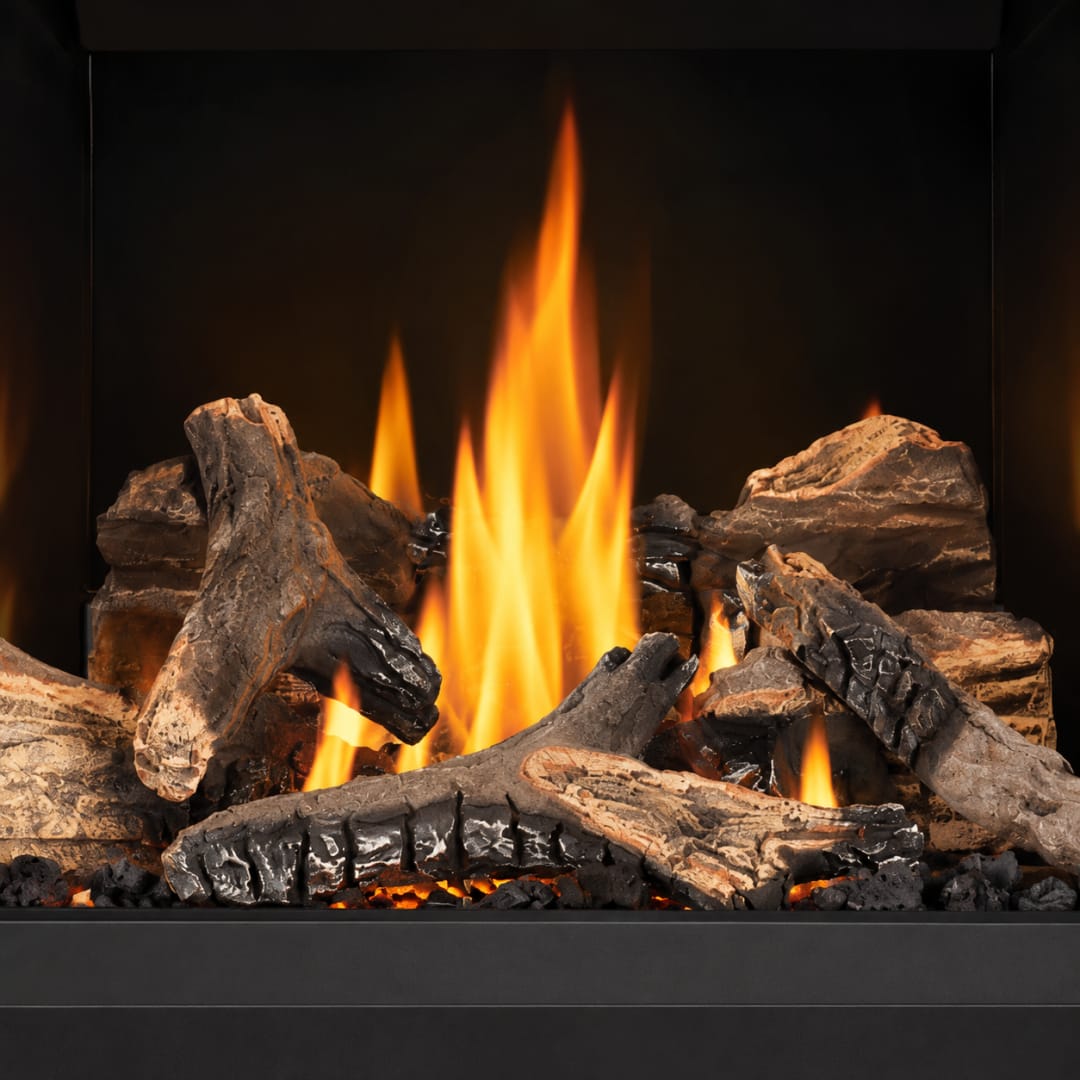 Oak Log Set for Ascent™ 36