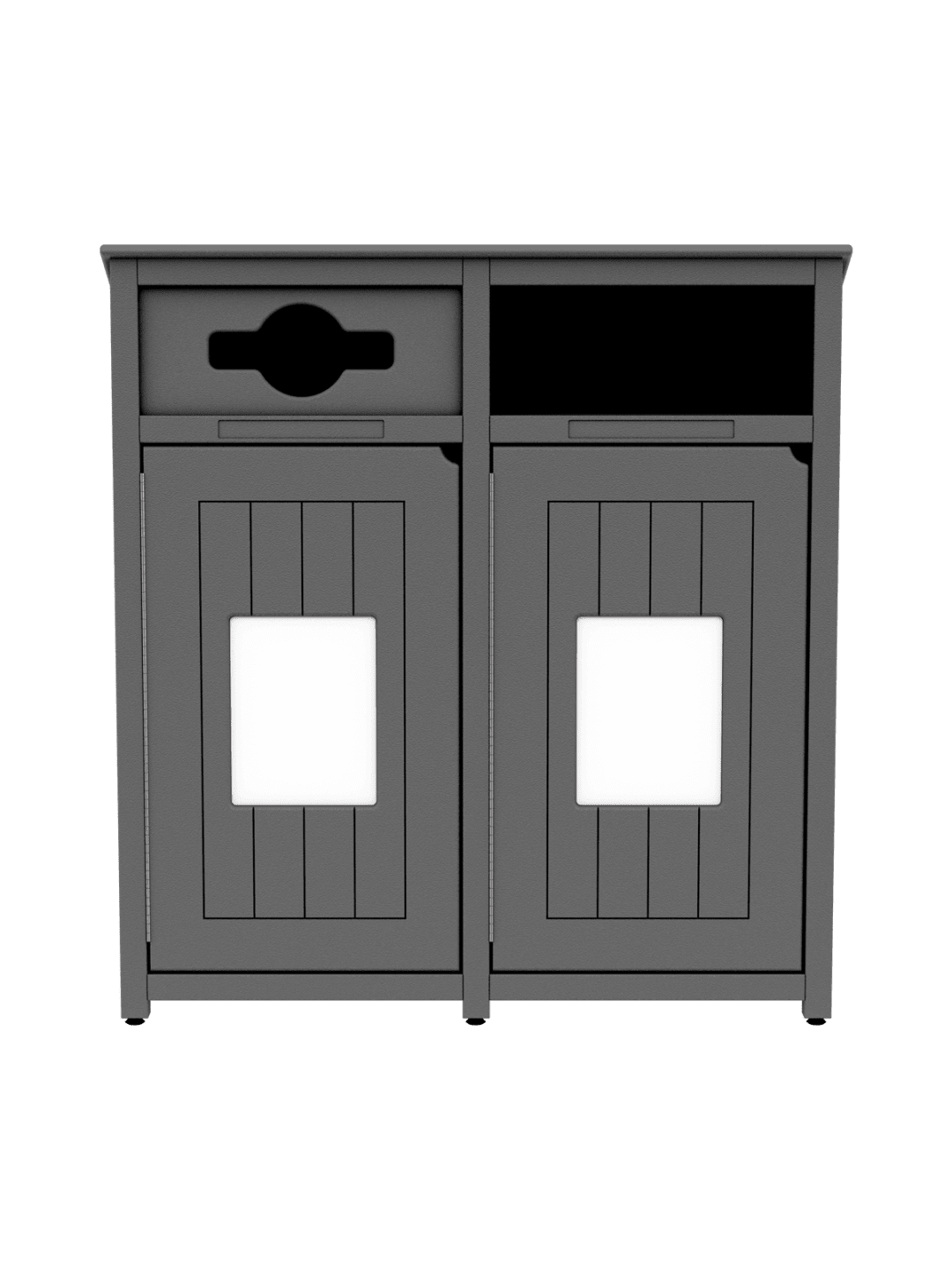  AURA - Double - Unit - Mixed-Full - Grey