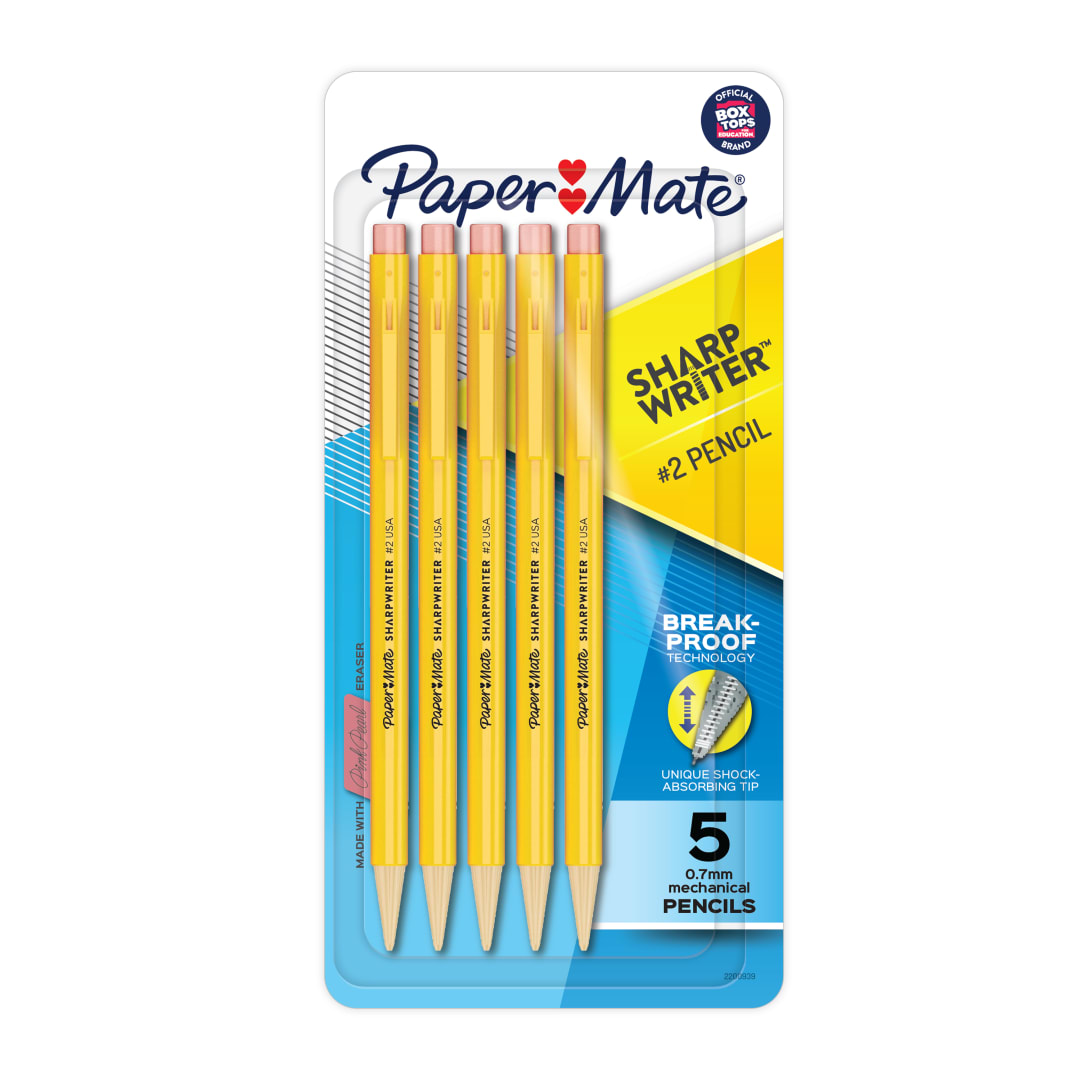 PM SHARPWRITER 0.7MM 5CT