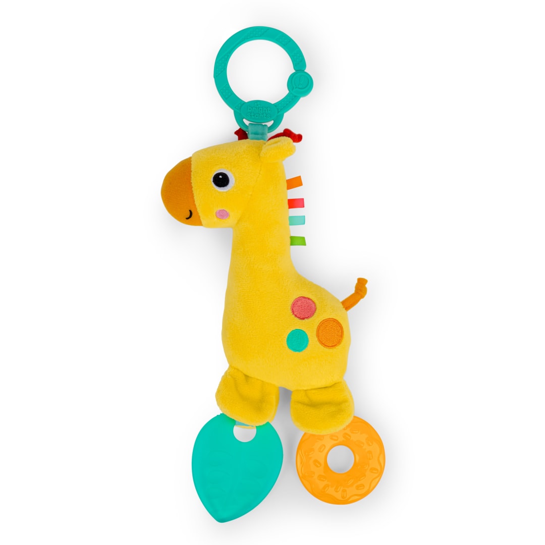 BS RATTLE N TEETER PLUSH PEG_GIRAFFE